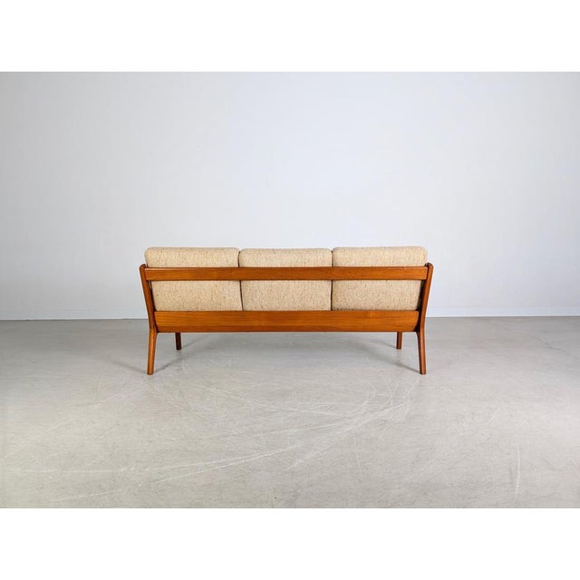 Mid-Century 3-Seater Sofa in Teak by Ole Wanscher for France & Søn / France & Daverkosen For Sale - Image 6 of 15