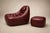 1970s Mp-113 Lounge Chair With Ottoman in Original Faux Leather by Percival Lafer, Brasil, 1970s For Sale - Image 5 of 18