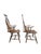 Brown Antique Windsor Bow Back Spindle Armchairs - Pair For Sale - Image 8 of 8