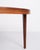 1960s Round Coffee Table in Rosewood by Severin Hansen for Haslev Furniture, 1960s For Sale - Image 5 of 12