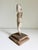 Mid 18th Century Antique Male Santos Figure on Wood Base For Sale - Image 5 of 10