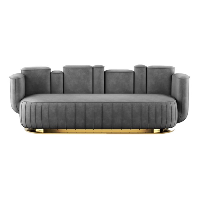 Ajui Sofa by HOMMÉS Studio For Sale