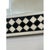 Art Deco Style Black & White Resin Diamond Design Wall, Table or Mantel Mirror This exquisite Art Deco-style mirror...