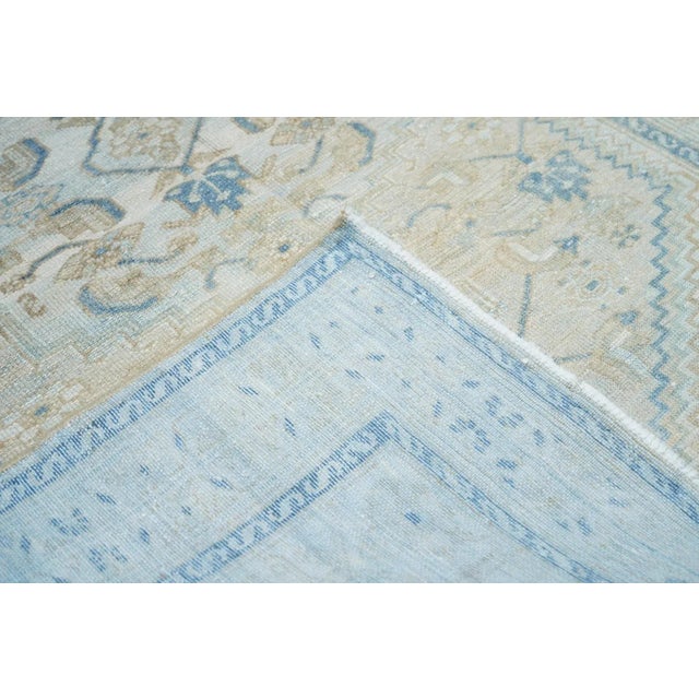 Textile Vintage Hamadan Rug 4'2'' x 6'4'' For Sale - Image 7 of 11