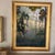 Peter Adams, American artist, focus is landscapes and seascapes created en plein air. This beautiful painting is in an...