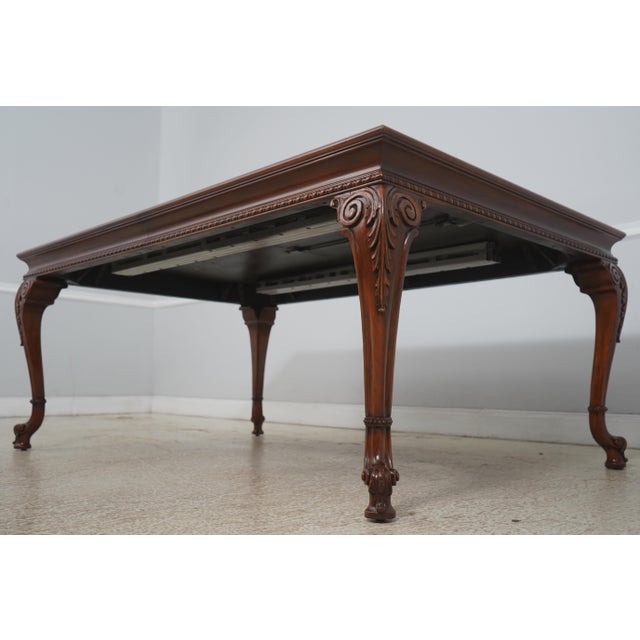 Brown Karges French Louis XV Walnut Dining Room Table For Sale - Image 8 of 17