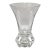1950’s Signed Steuben Crystal Vase W Fancy Base For Sale
