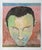 Contemporary Expressionist Portrait Painting of Staring Man For Sale In Seattle - Image 6 of 7