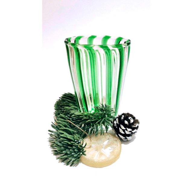 Glass Ribes Collectable Glasses by Mariana Iskra, Set of 6 For Sale - Image 7 of 18