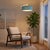The Stretch Arc Floor Lamp is a modern lighting solution designed by Kirby Groce in 2011. This lamp features a striking...