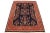Middle Eastern Hand-Knotted Sarough Rug in Wool For Sale - Image 9 of 9