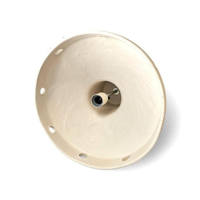 Matte Glazed Ceramic Hanging Lamp, 1970s For Sale - Image 16 of 18