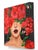 Red Roses 3 - Original Sally K Figurative Original Artwork by Sally K For Sale In Los Angeles - Image 6 of 8