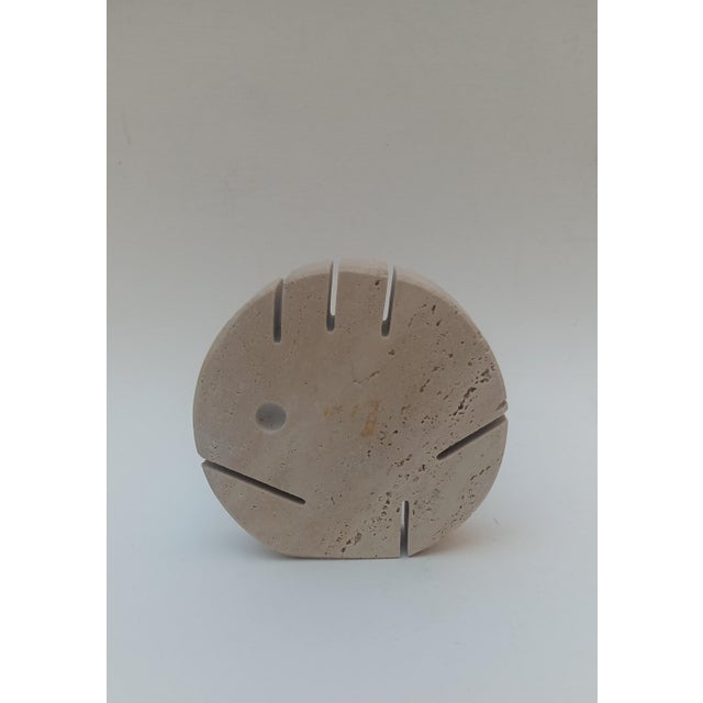 Stone Italian Travertine Fish from Fratelli Mannelli, 1970s For Sale - Image 7 of 7