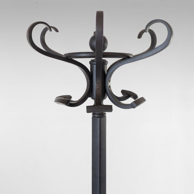 Antique Bentwood Coat Rack and Umbrella Stand, 1890s For Sale - Image 5 of 15