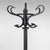 Antique Bentwood Coat Rack and Umbrella Stand, 1890s For Sale - Image 5 of 15