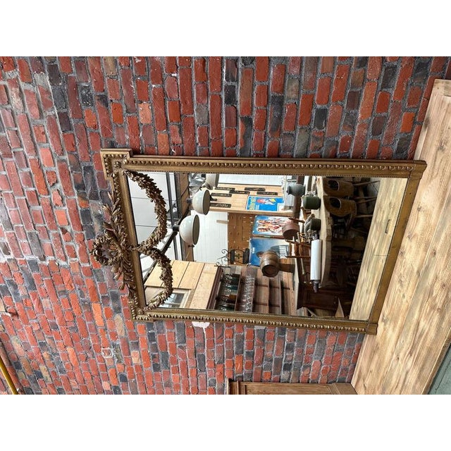 Large Louis XVI Mirror For Sale - Image 3 of 13