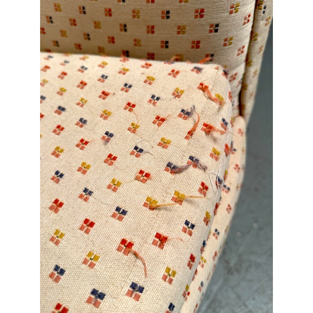 Mid 20th Century Pair of Chrome Strap Barrel Lounge Chairs Attributed to Finn Andersen for Selig For Sale - Image 14 of 16