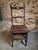 Antique Metamorphic Library Step Chair in Beechwood, France, Early 20th Century For Sale - Image 17 of 18