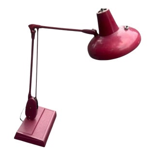Dazor Floating Fixture Industrial Drafting Table Lamp Light #2c-2324 For Sale