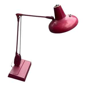 Vintage Dazor Floating Fixture Industrial Drafting Table Lamp Light #2c-2324