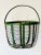 Mesh Wire Basket, 1960 For Sale - Image 4 of 12