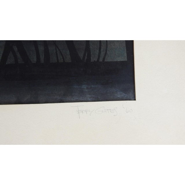 1960s Mid 20th Century Macbeth Set Design Paintings - Set of 3 For Sale - Image 5 of 10