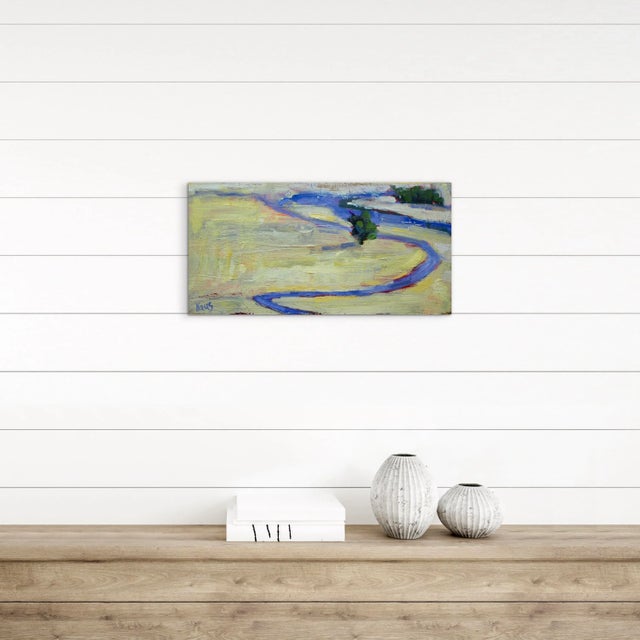 Quiet Places & Journeys — Modern Abstract Landscape (Original Oil Painting) For Sale In Reno/Lake Tahoe - Image 6 of 18