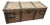 French or Flemish Oak Strongbox with Wrought Iron Cladding and Double Lock Function, 1550s For Sale