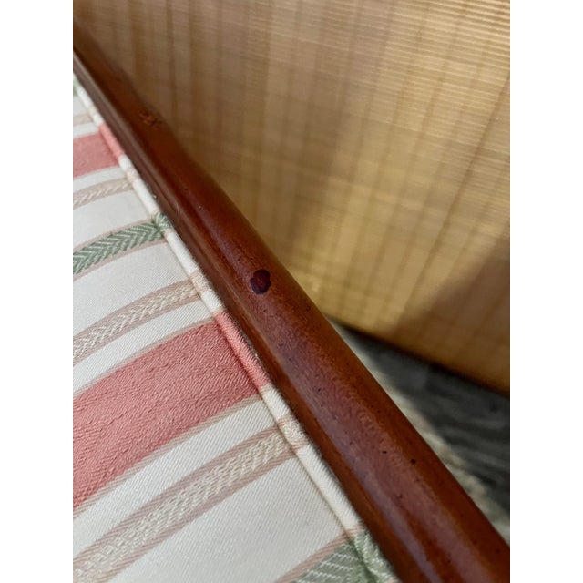 1970s Neoclassical Revival Style Ethan Allen Traditional Classics Sofa For Sale - Image 12 of 13