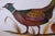 Vintage Extra Large Hand-Painted Italian Turkey Platter For Sale In San Francisco - Image 6 of 9