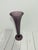 1970s 1970s Purple Frosted Vase For Sale - Image 5 of 5
