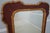 Mirror Fair Encised Carved Frame Decorative Mirror For Sale - Image 4 of 12