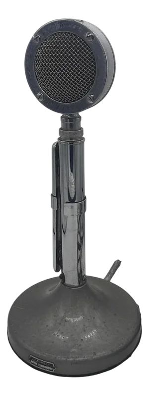Vintage Astatic Microphone, 1950s