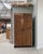 Wood Pine Locker-Style Cabinet, 1950s For Sale - Image 7 of 14