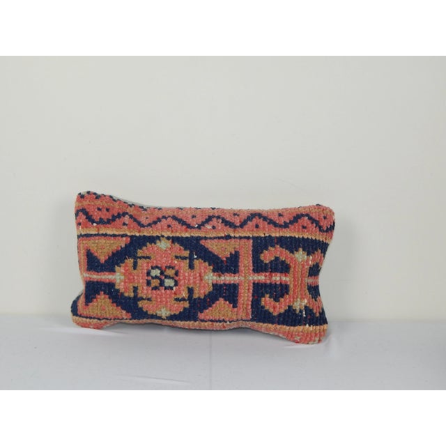 Handmade Turkish Kilim Pillow • Decorative Pillow Vintage Rug Pillow • Pair Pillow Handwoven Vintage Kilim Pillow • Throw...