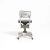 1930s Industrial Aluminum Office Chair from Good Form, USA For Sale - Image 5 of 18