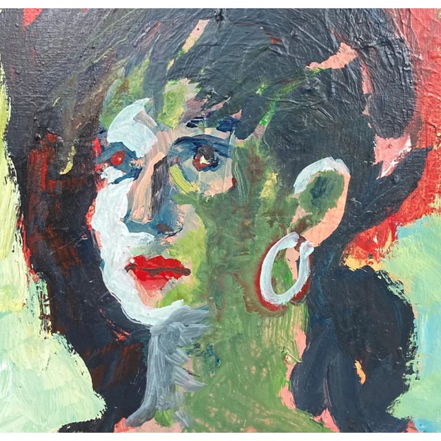 My Palette by Patricia Zinsmeister Parker Mixed Media on Canvas, 2017, 18" x 24" Patricia Zinsmeister Parker’s artistic...