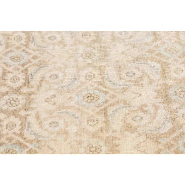 Vintage Tabriz Rug 3'8'' x 5'6'' For Sale - Image 12 of 12