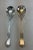 1980s Silver Pair Salad Servers, Chesterfield. For Sale - Image 9 of 11