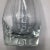 Vintage Hand Blown Bubble Bottom Ground Top Crystal Decanter With Stopper For Sale - Image 12 of 13