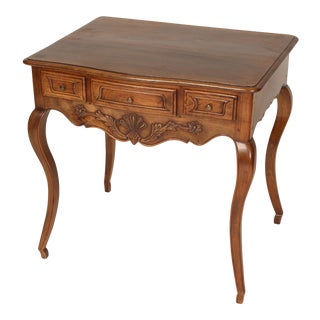 Louis XV Provincial Style Walnut Occasional Table For Sale