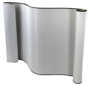 Modern Italian Self-Supporting Screen by Luigi Baroli for Baleri, 2000s