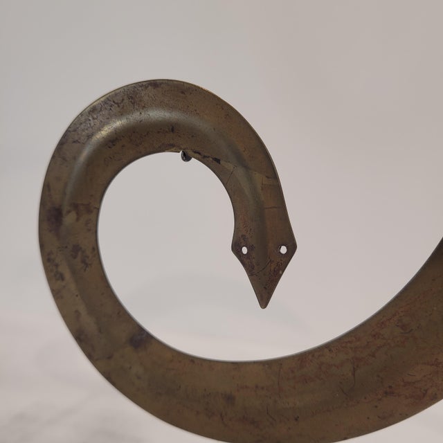 Indonesian Artist, Sanggori Headdresses, Brass and Copper Alloy, 20th Century, Set of 2 For Sale - Image 11 of 15