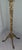 Onyx and Gilded Coat Hanger, 1980s For Sale - Image 4 of 9