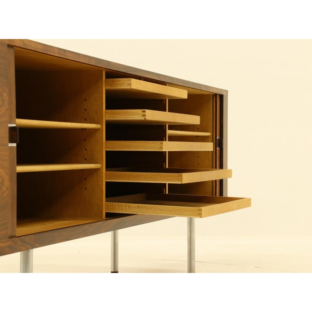 Model RY 25 Sideboard in Rosewood by Hans Wegner for RY Mobler, Denmark, 1960s For Sale - Image 15 of 18