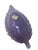 Traditional Vintage Purple Lilac Candy Dish From Murano, Italy For Sale - Image 3 of 5