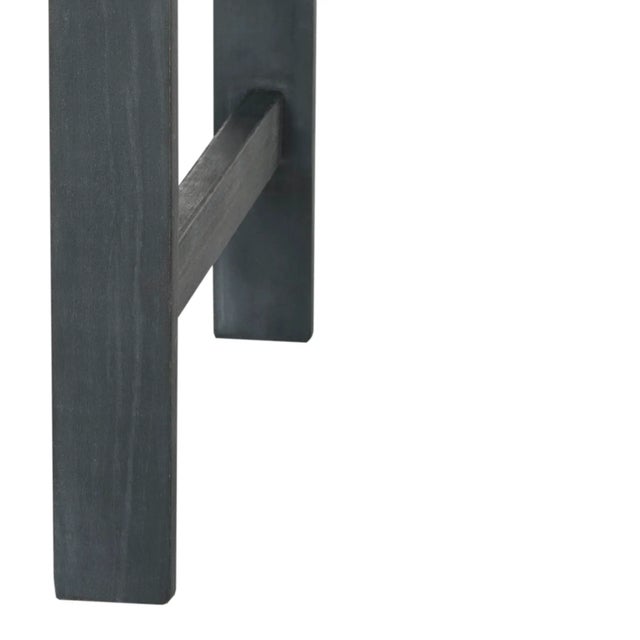 2020s Contemporary 2 Seat Bench in Ash Grey For Sale - Image 5 of 7