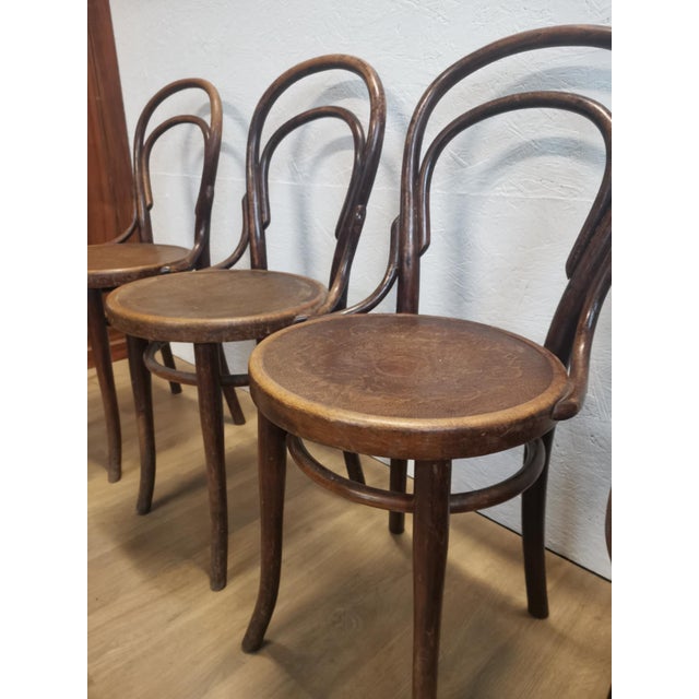Vintage Bistro Chair, 1920s For Sale - Image 4 of 10