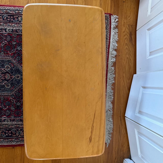 Heywood-Wakefield Heywood-Wakefield Coffee Table For Sale - Image 4 of 8